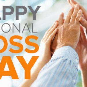 National Bosses Day