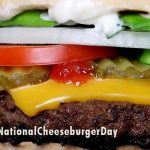Picture of a cheeseburger