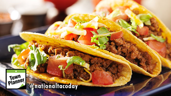 National Taco Day October 4th