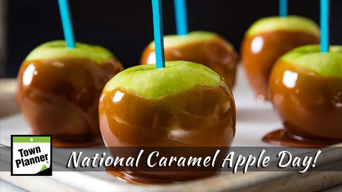 National Caramel Apple Day