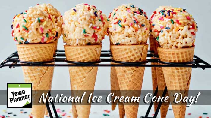 National Ice Cream Cone Day