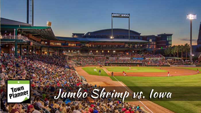 Jumbo Shrimp VS Iowa