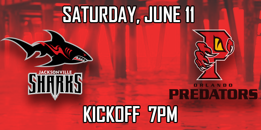 Jacksonville Sharks vs. Orlando Predators