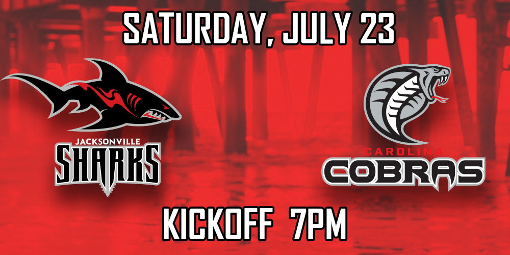 Jacksonville Sharks vs. Carolina Cobras