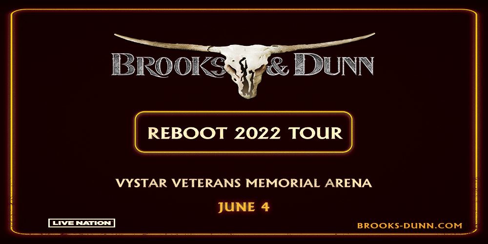 Brooks & Dunn: Reboot 2022 Tour