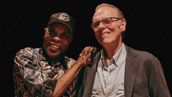 Buddy Guy and John Hiatt