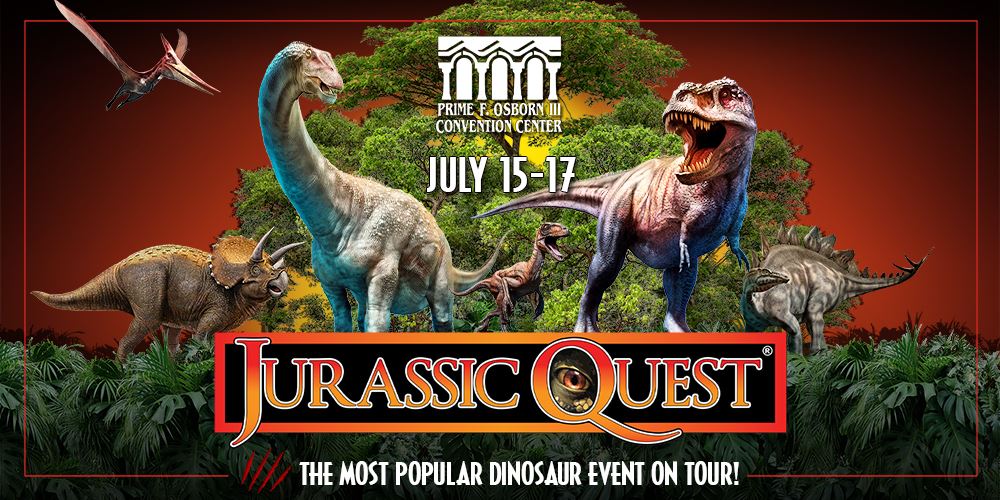Jurassic Quest Hero Image