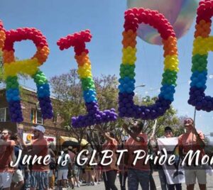 June is Gay Pride MOnth